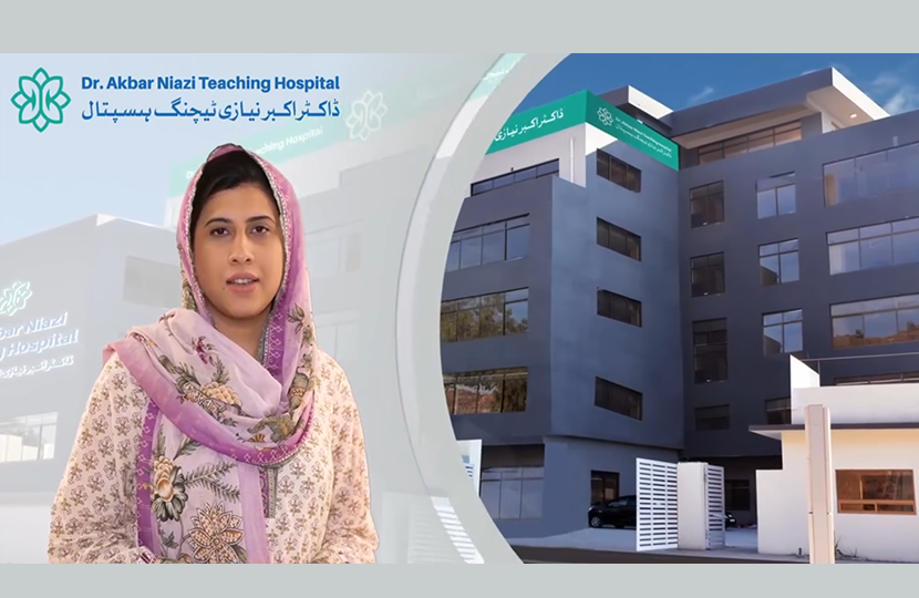 One Stop Breast Cancer Clinic at Dr. Akbar Niazi Teaching Hospital