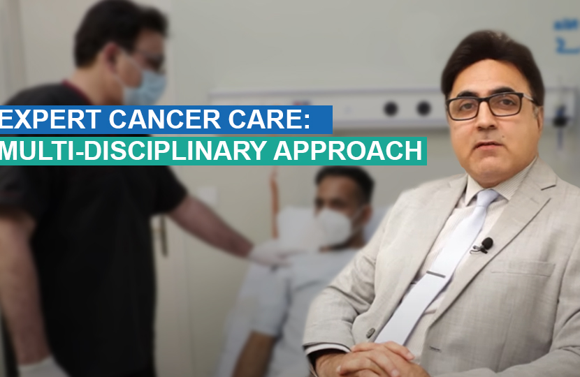 Oncology Services at ANTH | Prof. Dr. Ahmed Raza