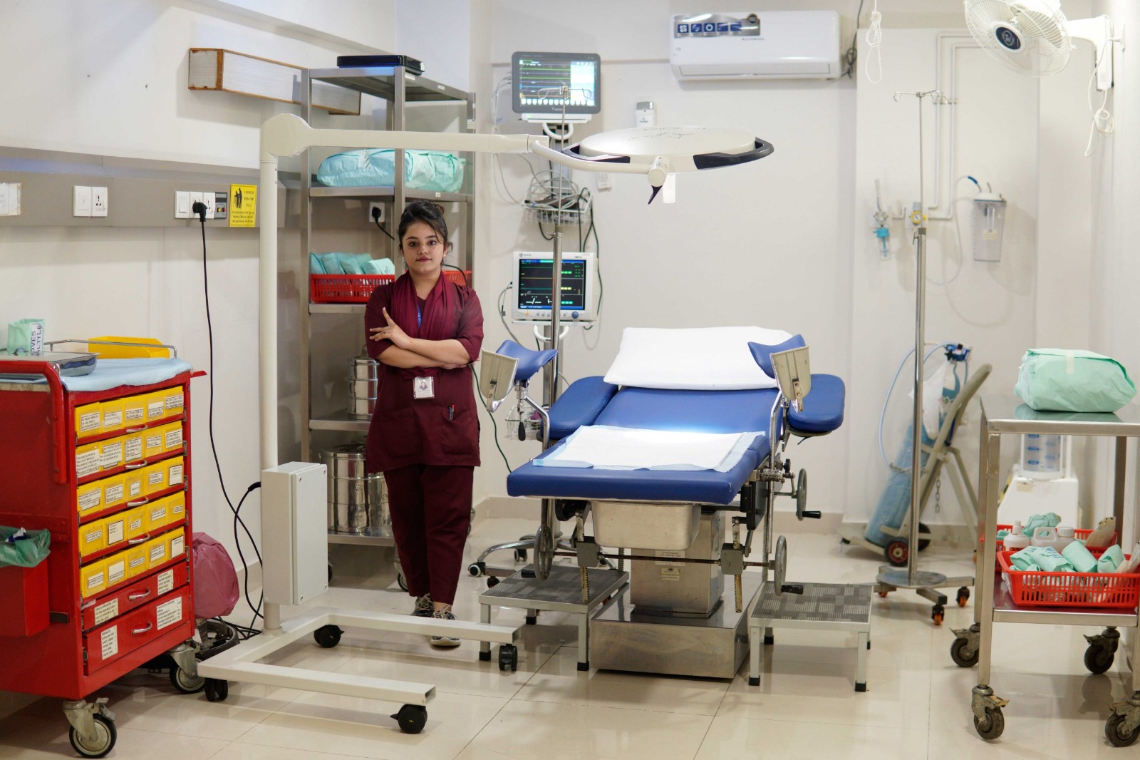 Labor Rooms