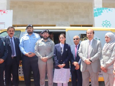 Dr. Akbar Niazi Teaching Hospital’s director Dr. Areej Niazi, have been appointed as ambassadors for health care.