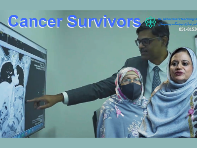 Cancer Survivors From Dr. Akbar Niazi Teaching Hospital