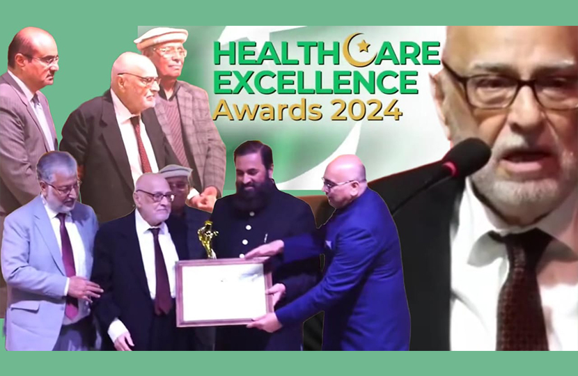 Chairman Dr Ghulam Akbar Khan Niazi “Life Time Achievement Award” by (PAMI)