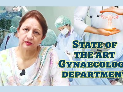 State Of The Art Gynaecology Department