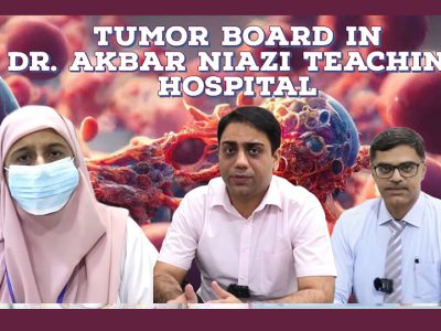 Tumor Board meetings marking a significant milestone