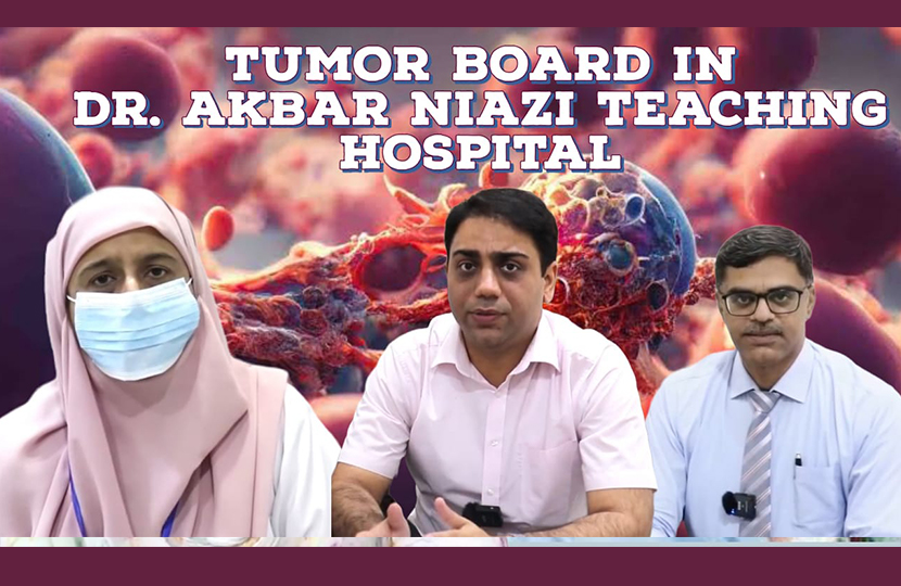Tumor Board meetings marking a significant milestone