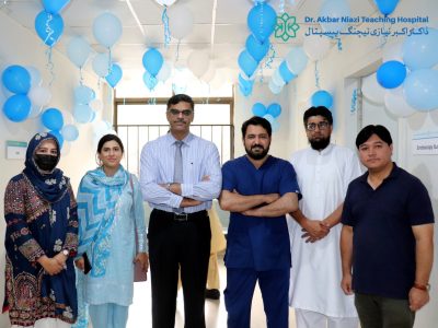 Dr. Akbar Niazi Teaching Hospital: First in Pakistan to Receive Recognition for Colorectal Surgery Training from the College of Physicians and Surgeons Pakistan (CPSP).