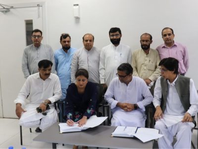 Dr.Akbar Naizi Teaching Hospital, Kashmir Journalists Forum Ink MoU for Health Services, Disease Awareness