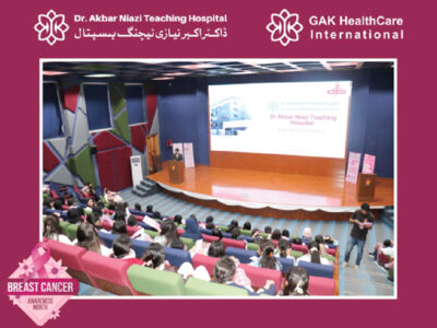Breast Cancer Awareness Session at Headstart School, Islamabad