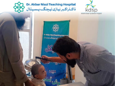 Medical Camp and Awareness Session for Children with Down Syndrome