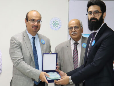 Dr. Akbar Niazi Teaching Hospital Celebrates  World Pharmacist Day 2025 — “Think Health, Think Pharmacist”