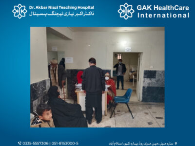 Community Medical Camp at Murree by ANTH