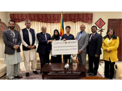 GAK HealthCare Donates PKR 500,000 to Support Sri Lanka Flood Relief