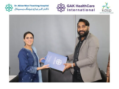 ANTH Signs MoU with KDSP to Promote Inclusive Healthcare