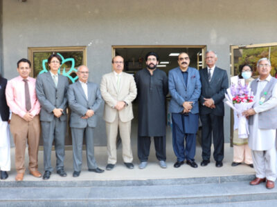 Parliamentarians Visit Dr. Akbar Niazi Teaching Hospital